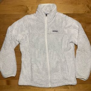 Columbia Long Sleeve Fuzzy Jacket